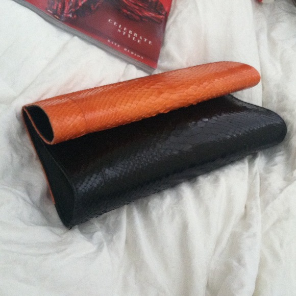 Von Ruhtenberg Python Clutch - Picture 1 of 1