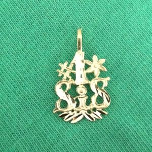 14k pendant charm new