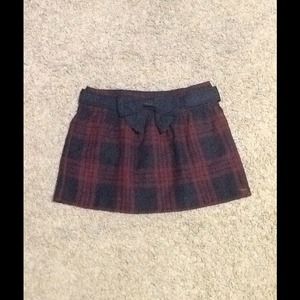 Abercrombie & Fitch Cailey Bow Skirt & Pants