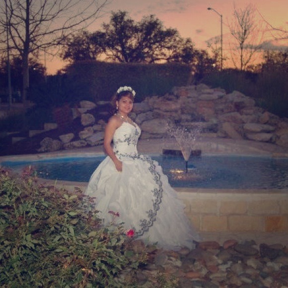 Size 8 Quinceañera Dress