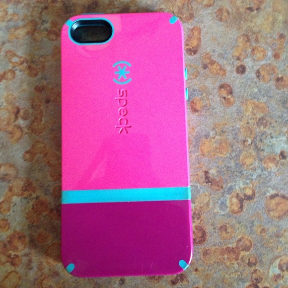🌟SOLD🌟Multi color speck iPhone 5 case