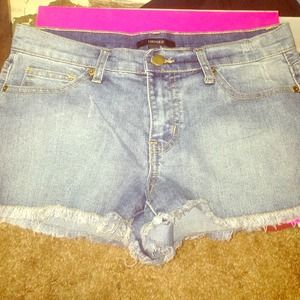 High waisted shorts!