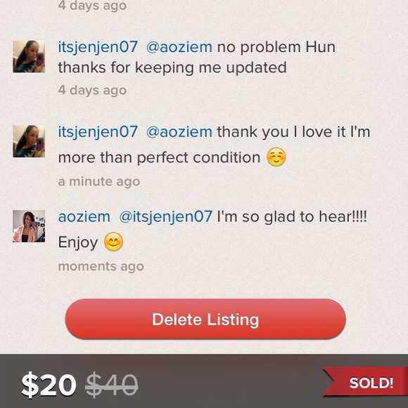 Customer Feedback!!