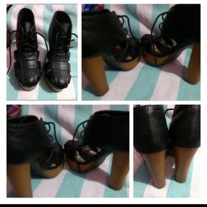 Doll House Classic Look Box Heel