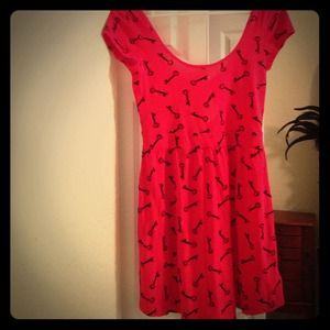 Short Little Red Dress