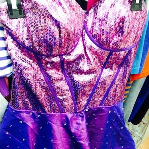 CUTE SHORT NICKI MINAJ STYLE DRESS