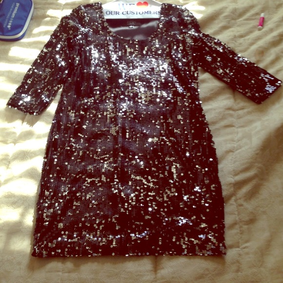 K-DASH BY KARDASHIAN SEQUIN DRESS