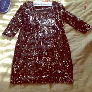 K-DASH BY KARDASHIAN SEQUIN DRESS