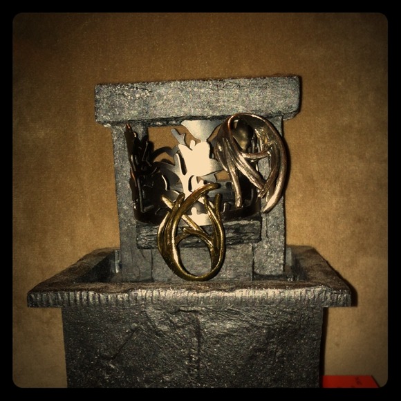 🗽FREE GIFT ITEM🗽!Sculptured Statement Ring