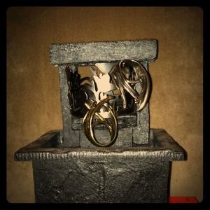 🗽FREE GIFT ITEM🗽!Sculptured Statement Ring