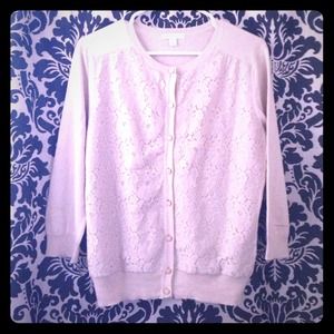 Elegant lace sweater