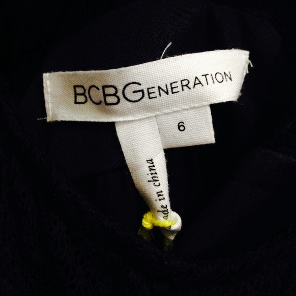 LITTLE BLACK BCBG DRESS - Picture 3 of 4