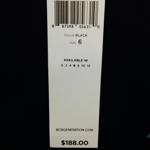 LITTLE BLACK BCBG DRESS - Picture 4 of 4