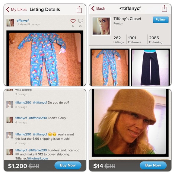 Very Mean And Dishonest Posher!!! - Picture 2 of 5