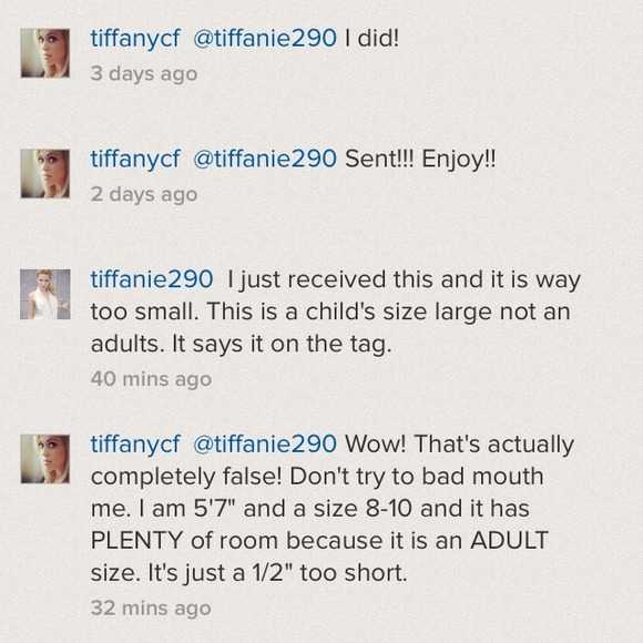 Very Mean And Dishonest Posher!!! - Picture 5 of 5