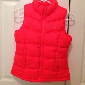 Fleece Lined Puffy Vest