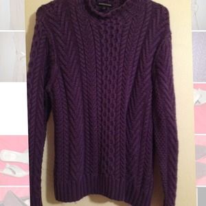 Purple Comfy Sweater
