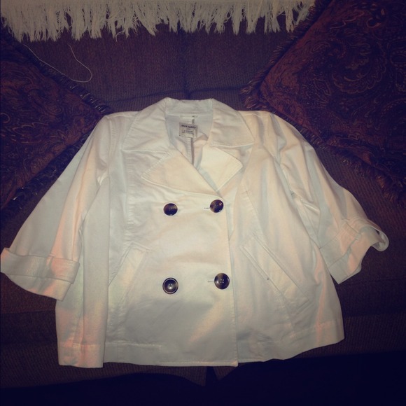 White jacket