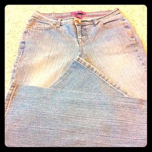 👖 blue faded authentic glo jeans 👖