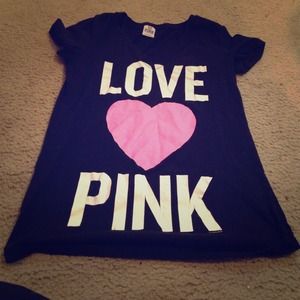 VS love pink shirt