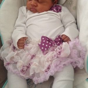 Tutu infant baby girl dress. FAO schwarz.