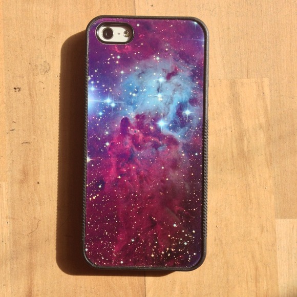Galaxy Printed iPhone 5/5s case