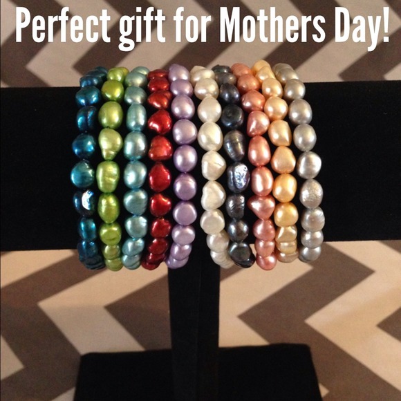 Colored Bead bracelets