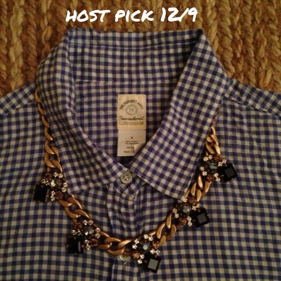 J. Crew Jewelry - 🎉HOST PICK🎉J. Crew Statement Necklace