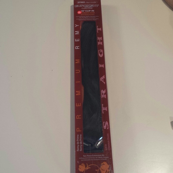 Euronext collect 18' CLIP-IN human hair extensions