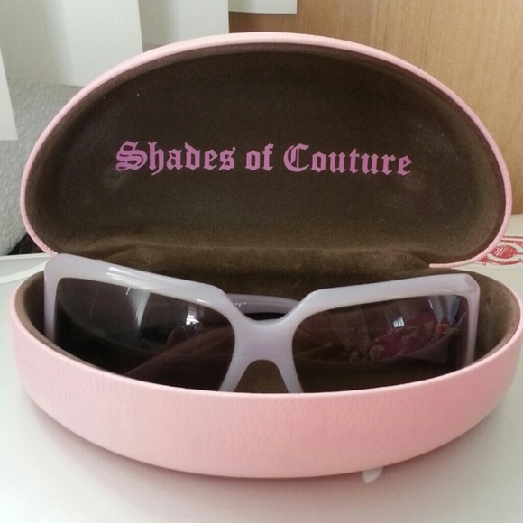 🍍REDUCED!Juicy couture sunglasses and case