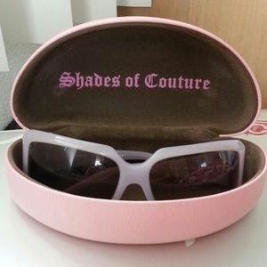 🍍REDUCED!Juicy couture sunglasses and case