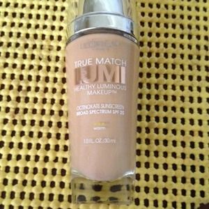 Loreal true match lumi  color warm