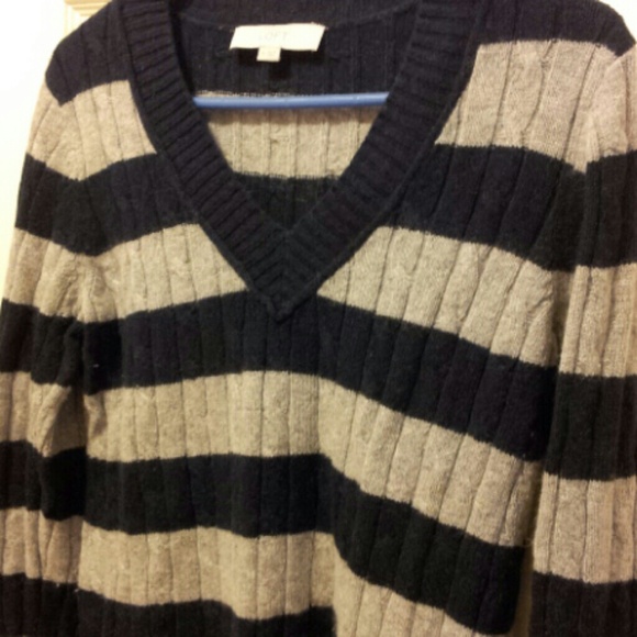 Blue & grey sweater!