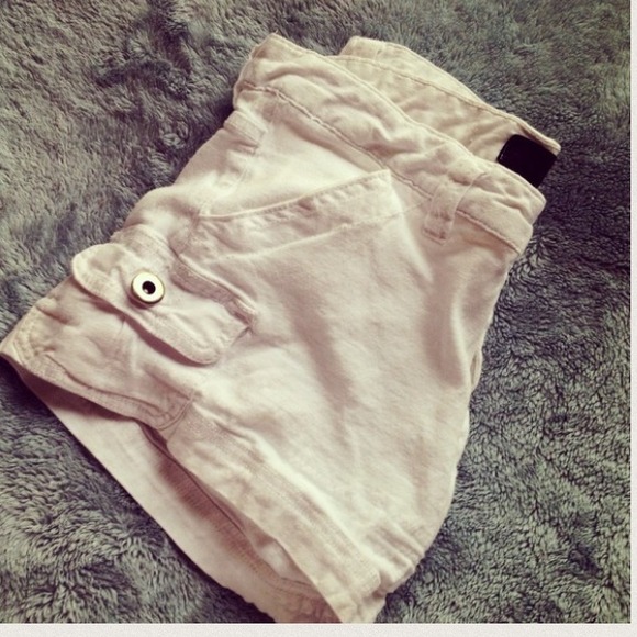 Cute White Shorts