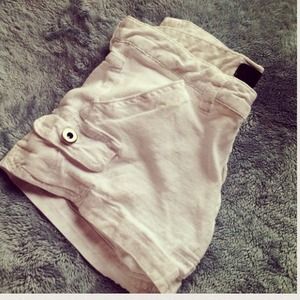 Cute White Shorts