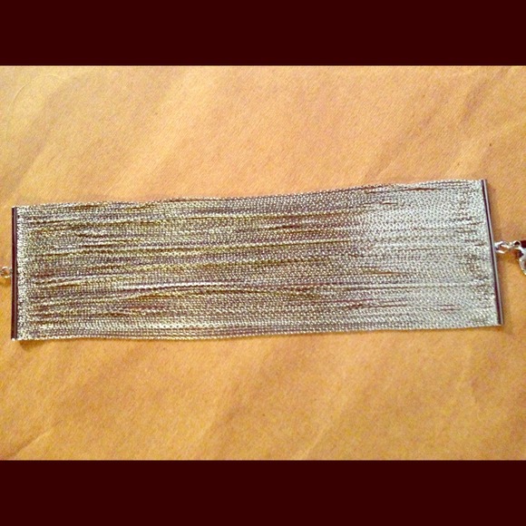 Black House White Market  silver strand Bracelet ✨