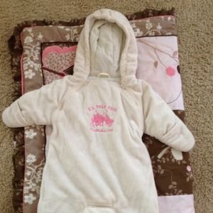 Bundle <3 girly headbands and warm suit