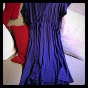 Mid-Length purple dress. Only been worn 3 times.