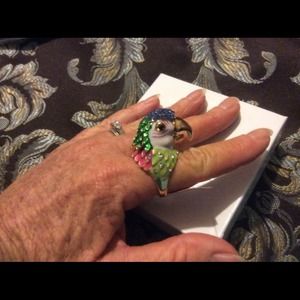Parrot ring