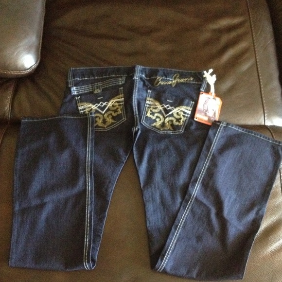 Cocoa Limited Edition Boot Cut Jeans - Picture 2 of 2