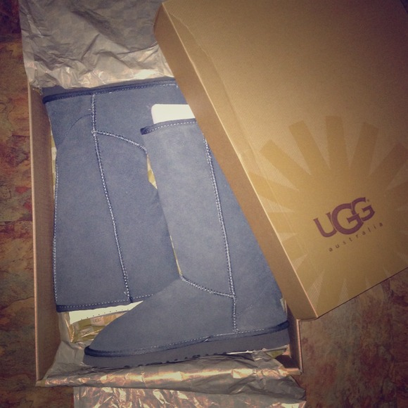 Inspired classic tall ugg Australia boots .