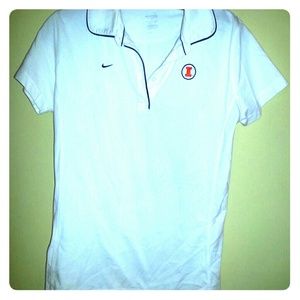 Nike ILLINI golf polo shirt