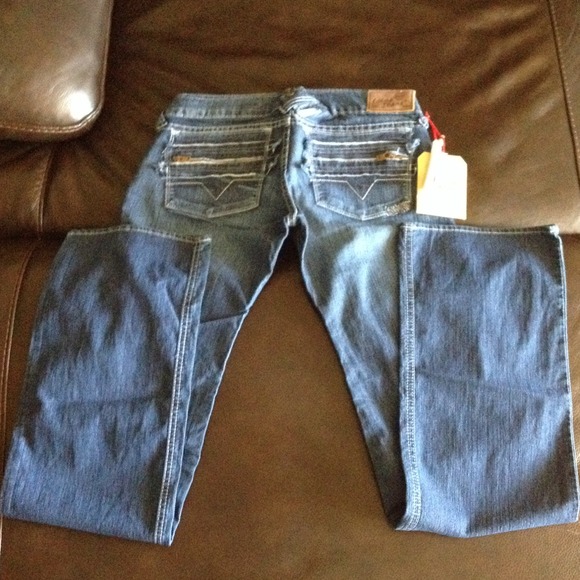 Cocoa Limited Edition Boot Cut Jeans - Picture 2 of 2