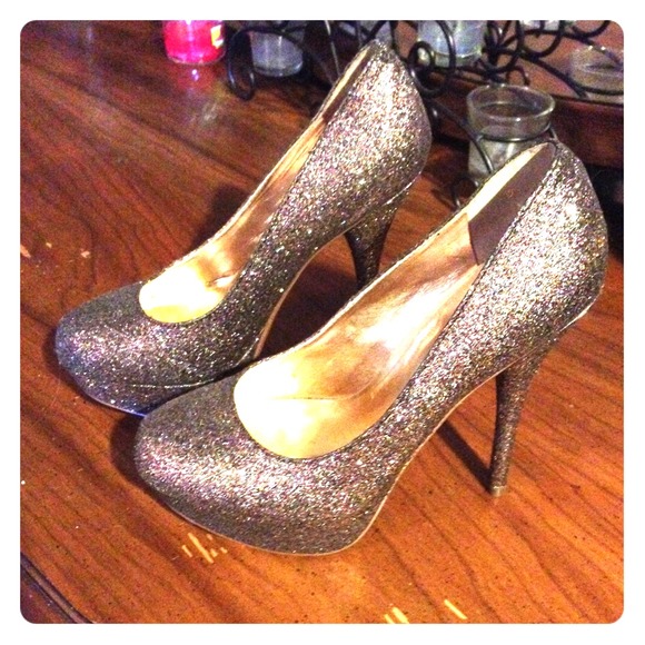 Bakers glitter shoes