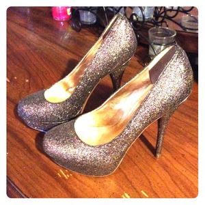 Bakers glitter shoes