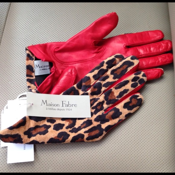 MAISON FABRE GLOVES - MADE IN FRANCE