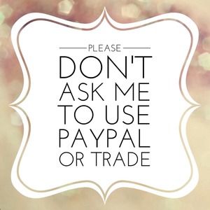 🚫 TRADES 🚫PAYPAL