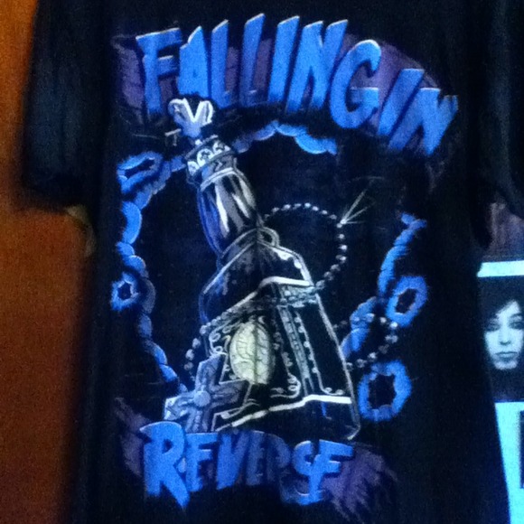 Falling in reverse tee