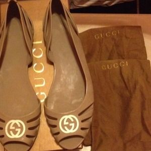 Gucci Rubber Sandals