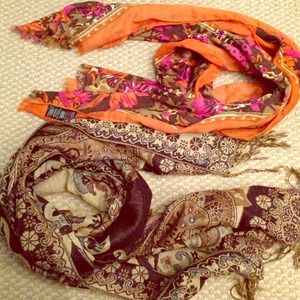 *Must go by this Friday!* Pashmina scarf bundle!